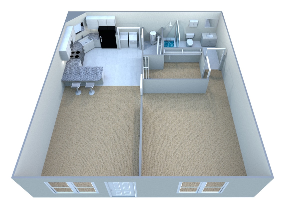 Floor Plan - Custom Deluxe III