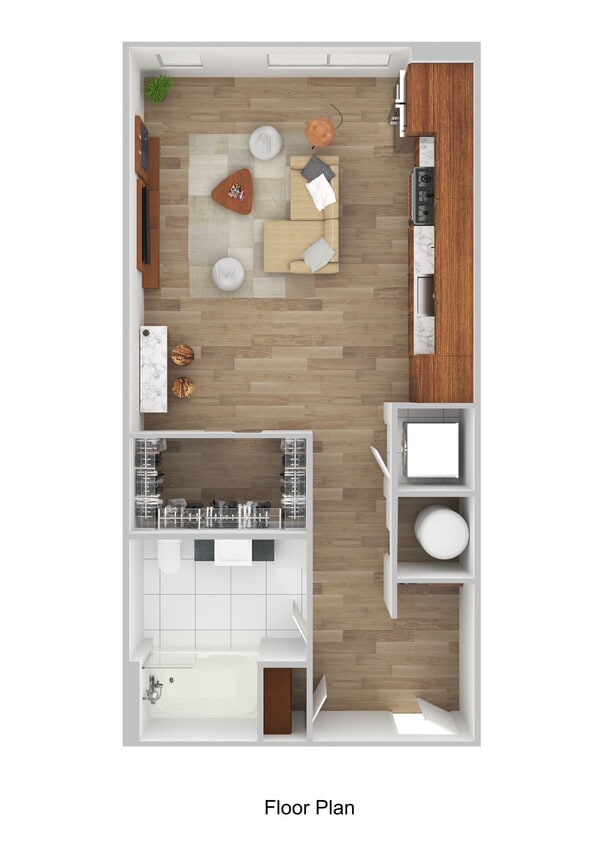 Floor Plan - DUCHAMP