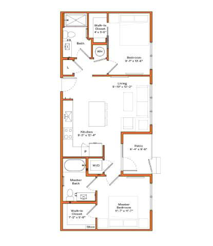 Floor Plan - B1