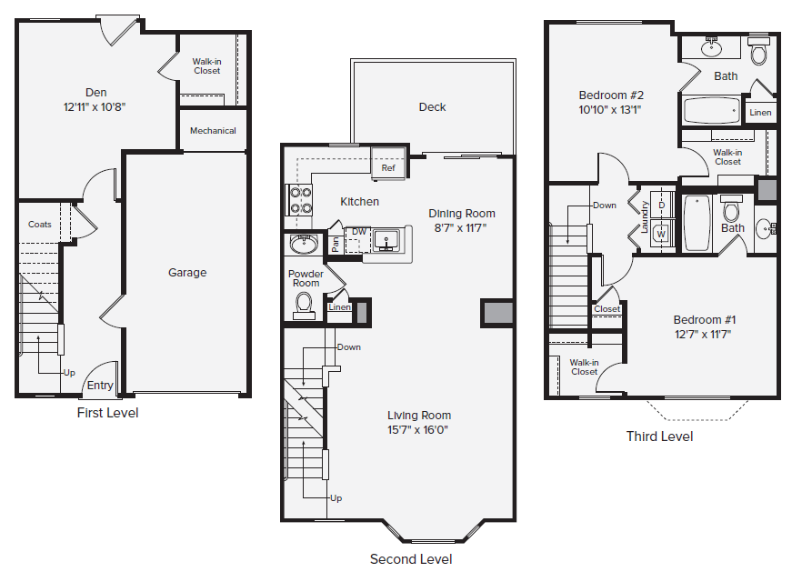 Floor Plan - B2T-1677