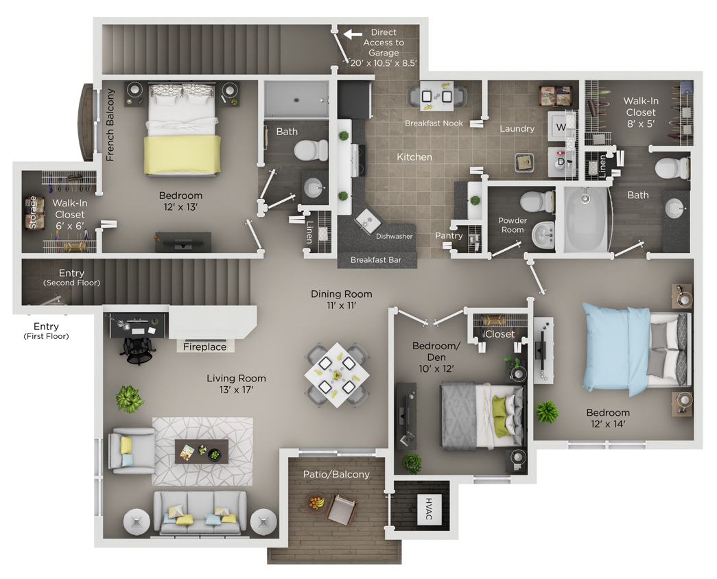 Floor Plan - C1