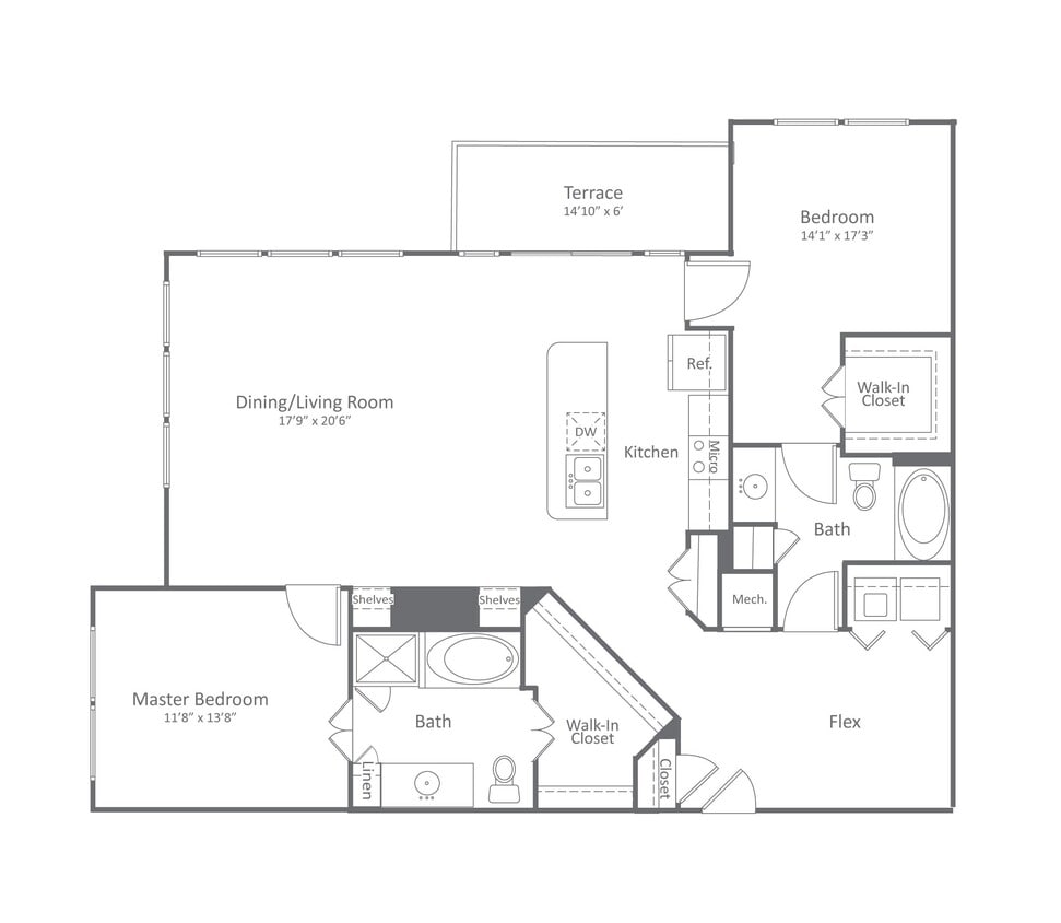 Floor Plan - B6