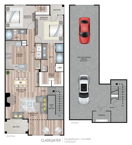 1578 Square Feet - Gladewater