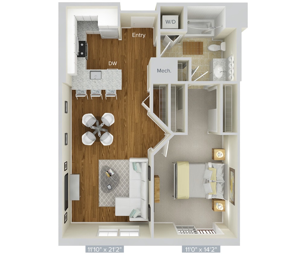 Floor Plan - A10-760