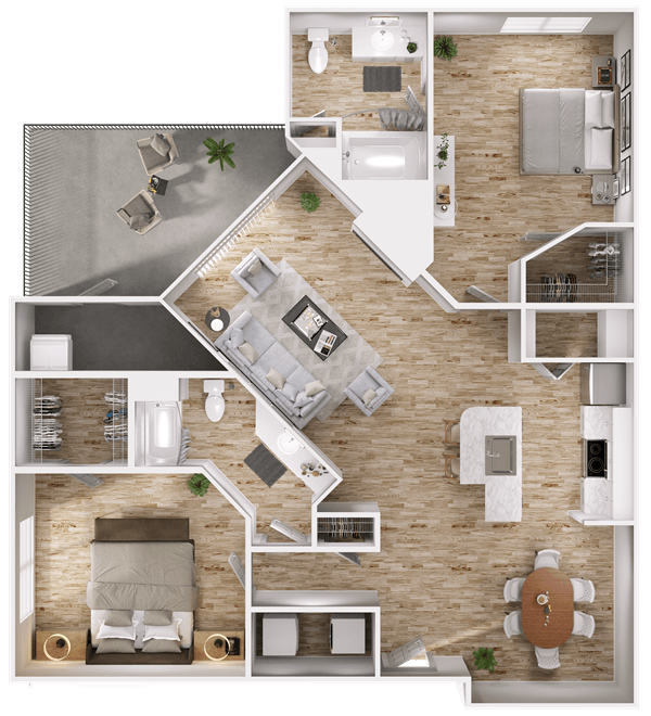 Floor Plan - Sevilla