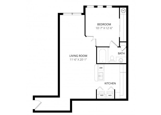 Floor Plan - Energy A6