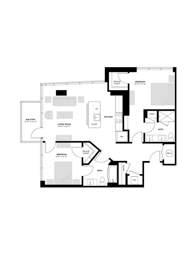 The Page VI Floor Plan - The Page VI