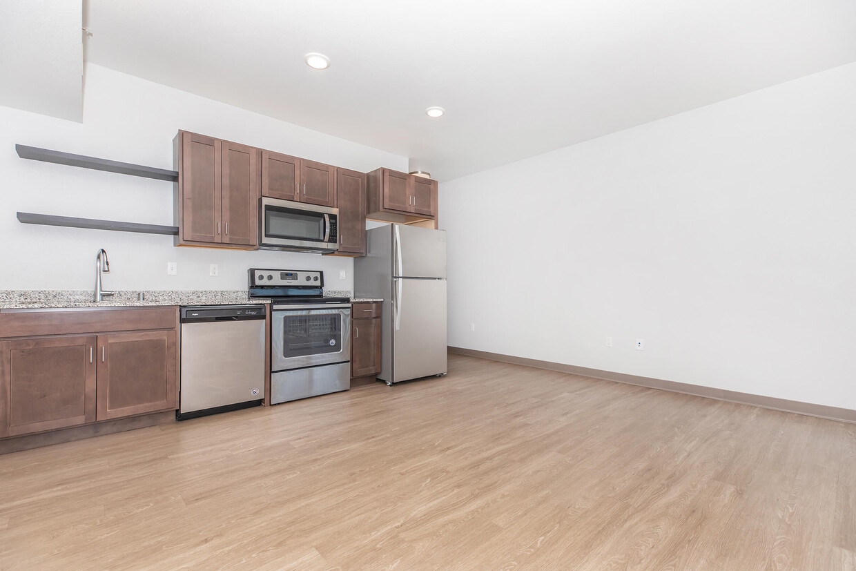 Floor Plan - One Bed One Bath