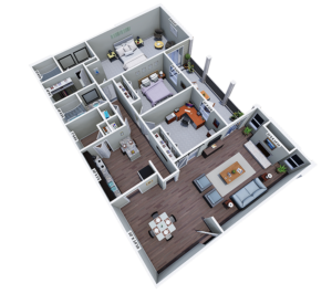 Floor Plan - The Shiloh