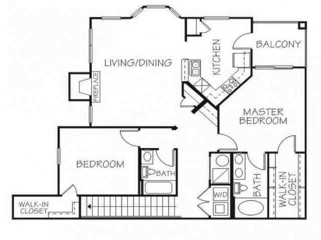 Floor Plan - Onyx