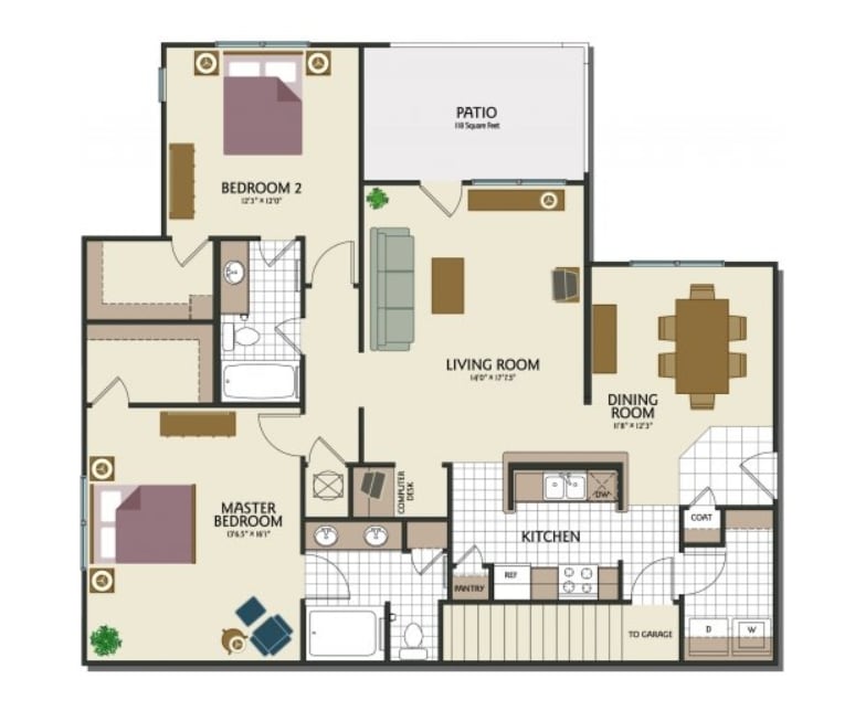 Floor Plan - B3G