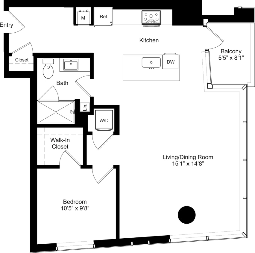 Floor Plan - A7 Level 30