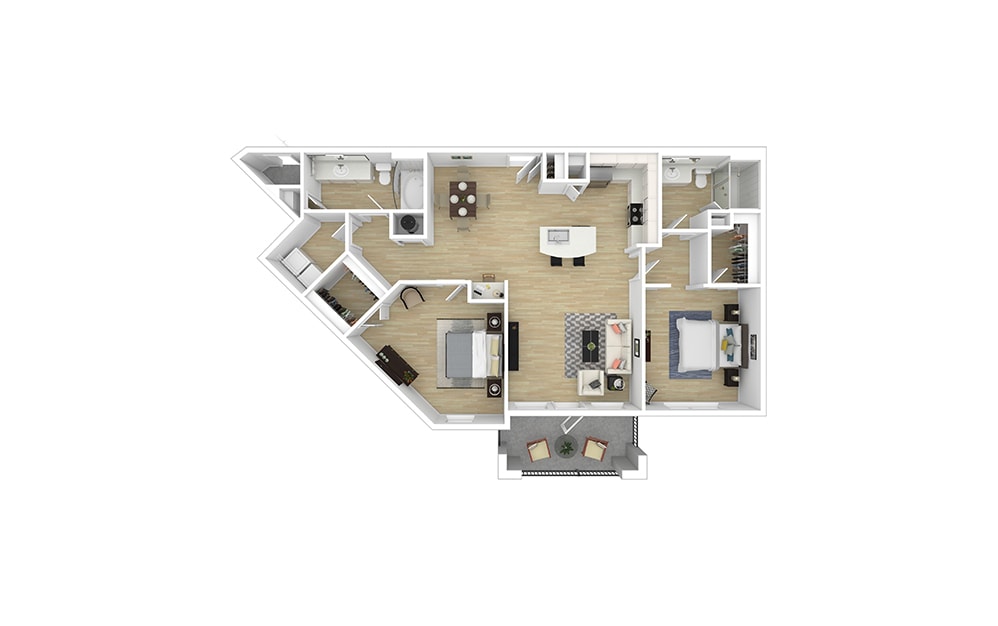 Floor Plan - Morningside - Premium