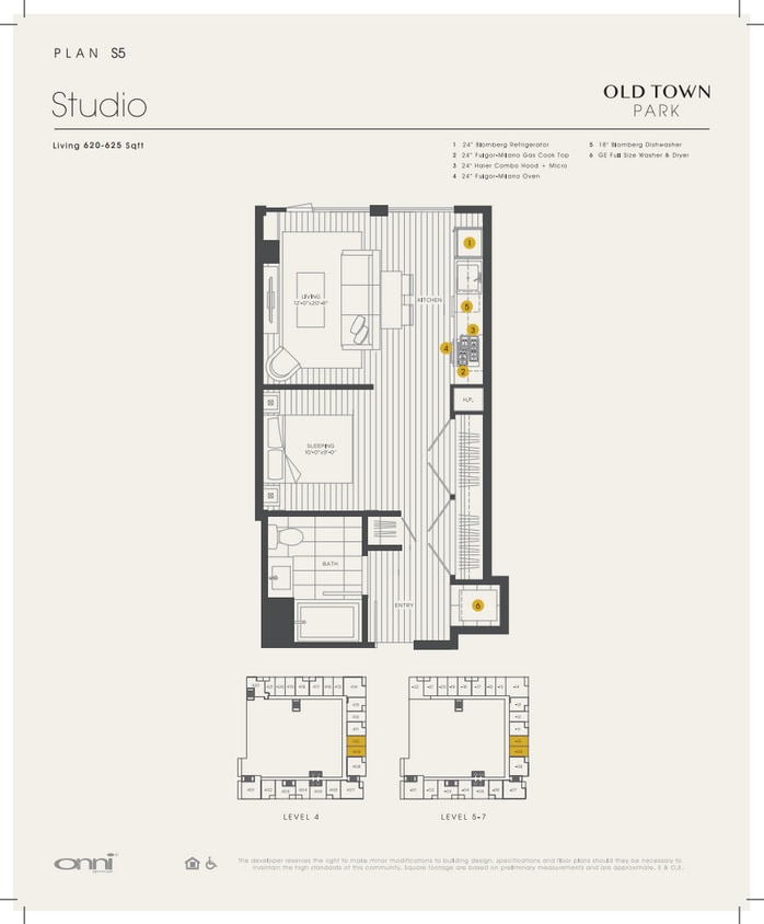 Floor Plan - Plan S5