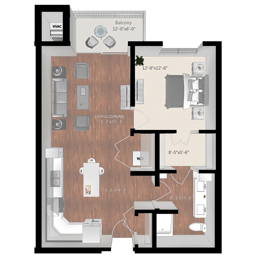 Floor Plan - Gulf