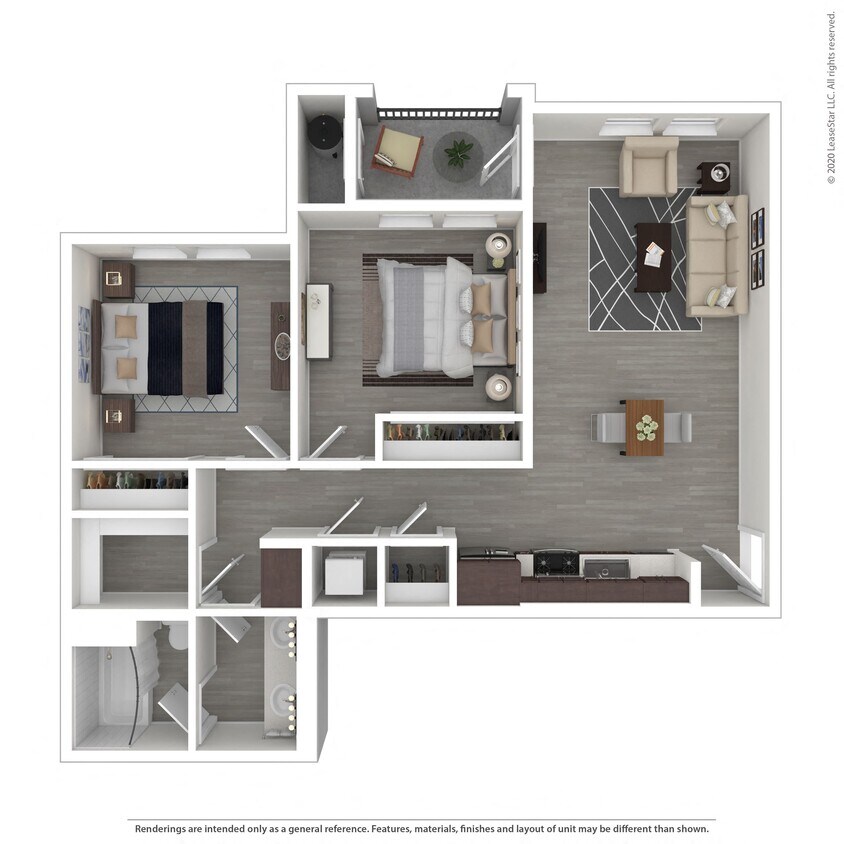 Floor Plan - mr2x1