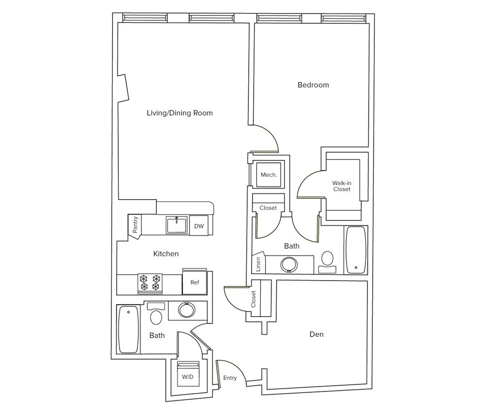 Floor Plan - A12D