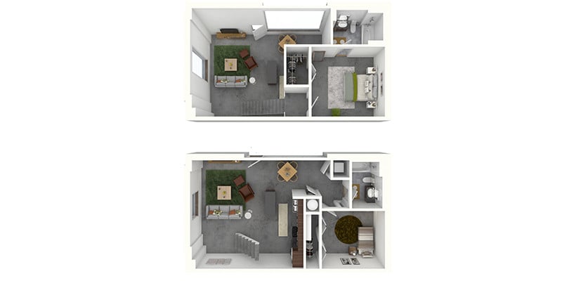 Floor Plan - The Clay