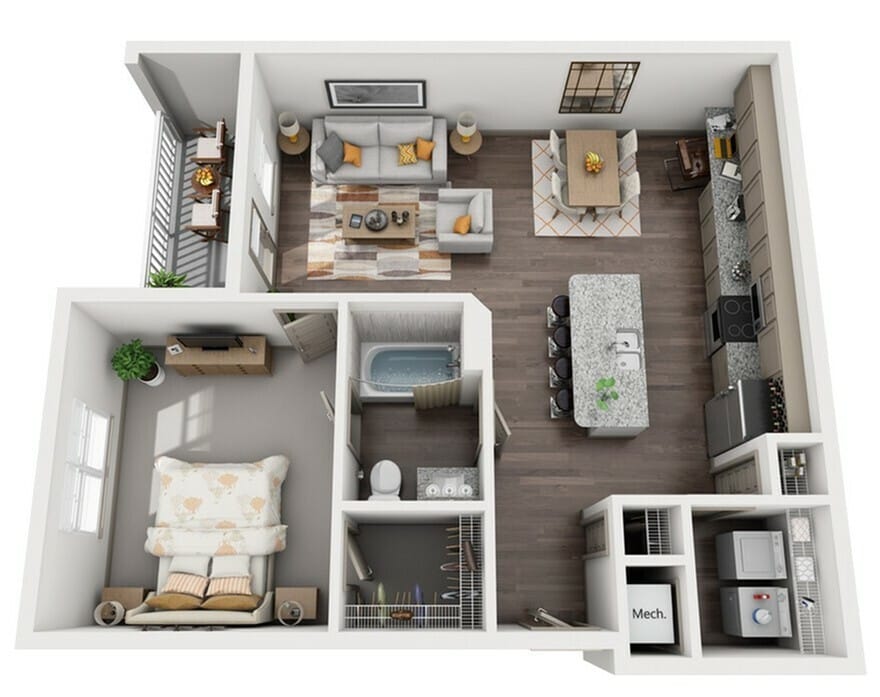 Churchill Floorplan - Churchill