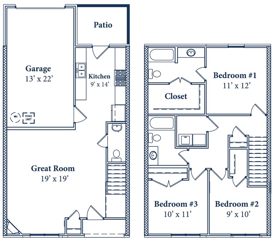 Floor Plan - The Hartmann