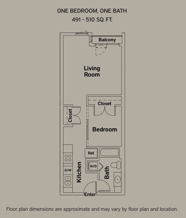 Floor Plan - 1A