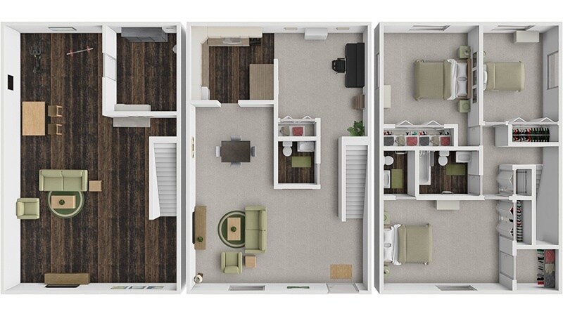 Floor Plan - The Hawthorn