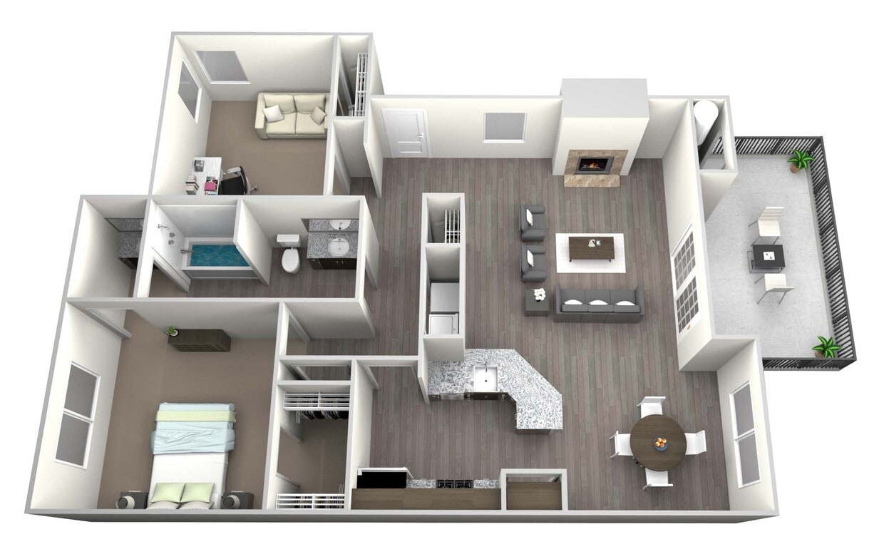 Floor Plan - Alderwood