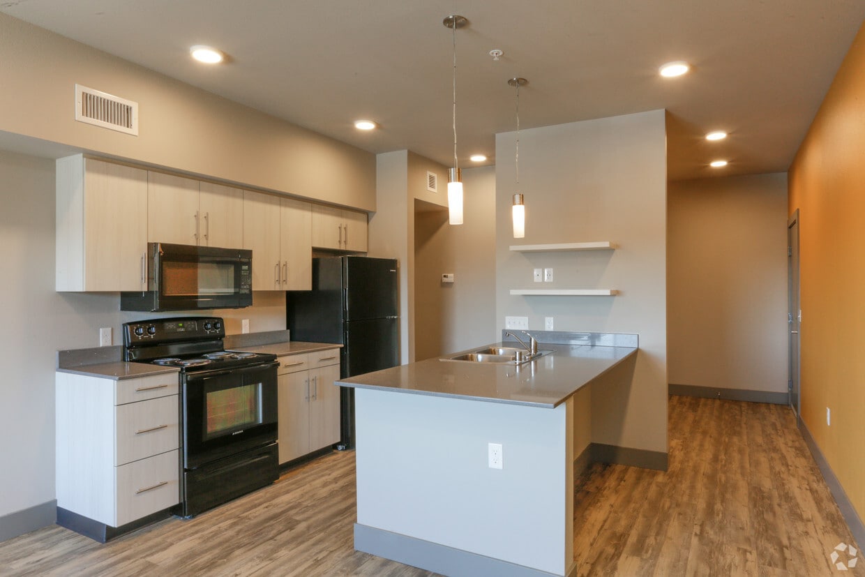 Floor Plan - One Bedroom One Bath