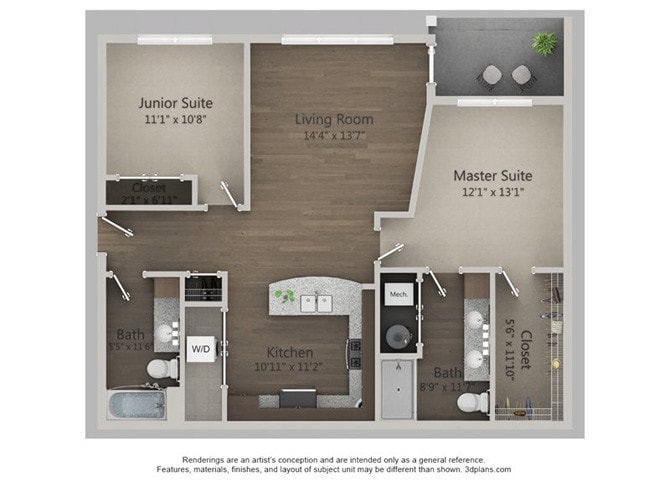 Floor Plan - F2