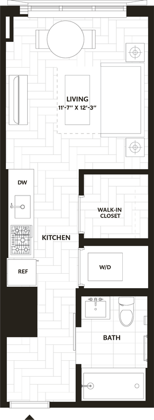 Floor Plan - Studio-S2