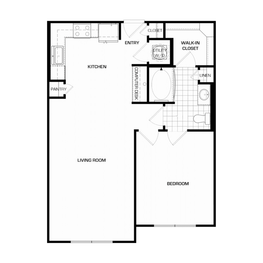 Floor Plan - A5P