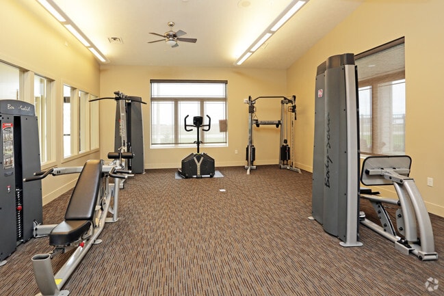 Fitness Center - The Sterling Apartments at Grand Island