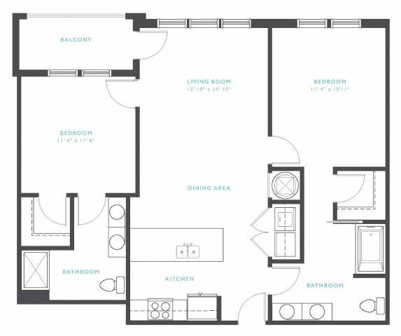 Floor Plan - Jackson Hole
