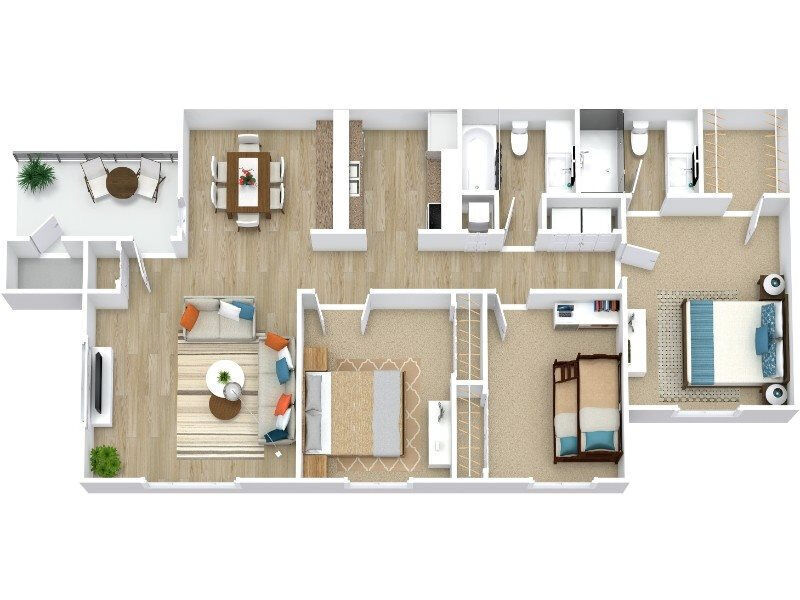 Floor Plan - Grand Traverse