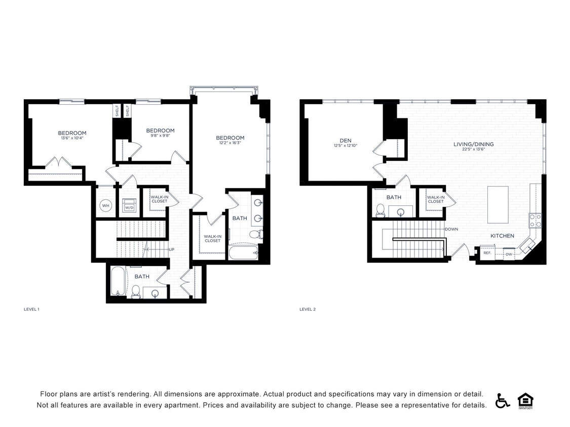 Floor Plan - 3C-1| 2007 SF