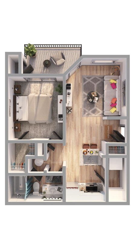 Floor Plan - A1A