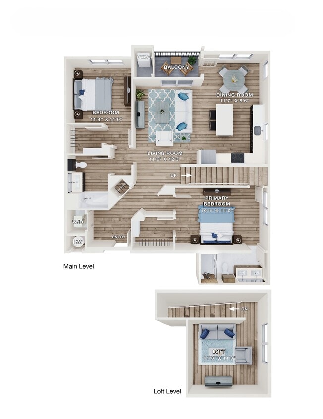 Floor Plan - Washington Deluxe