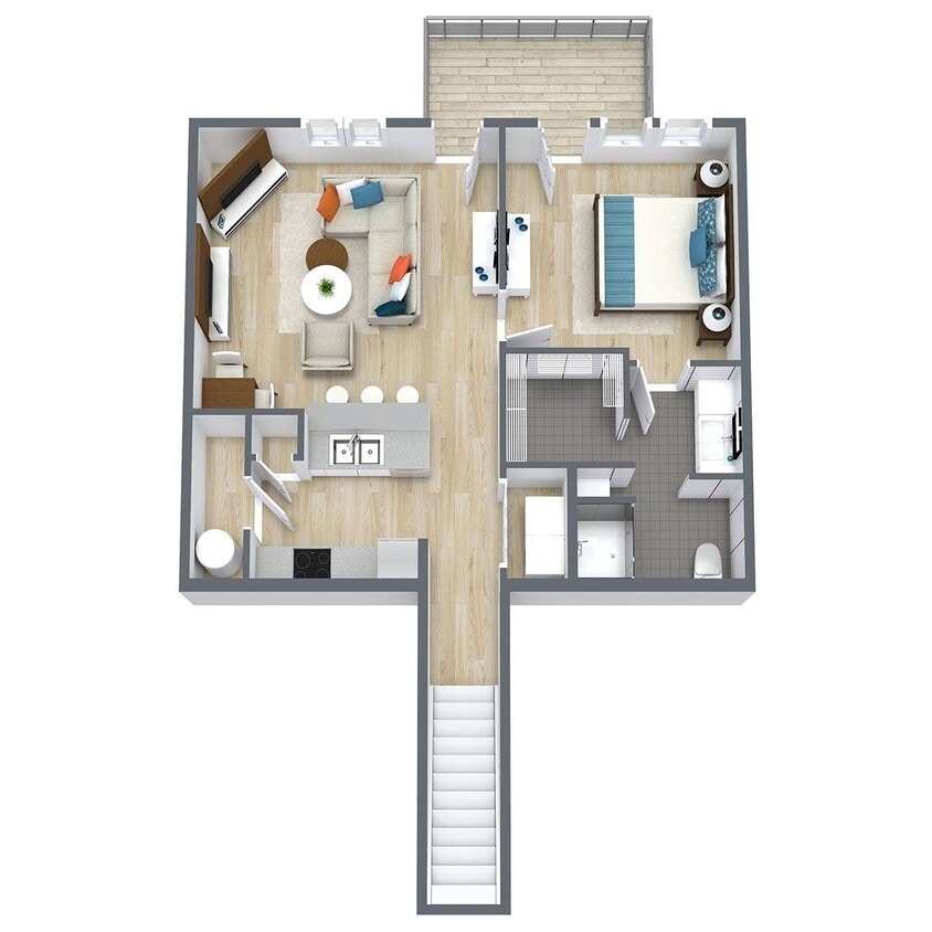Floor Plan - Ponte