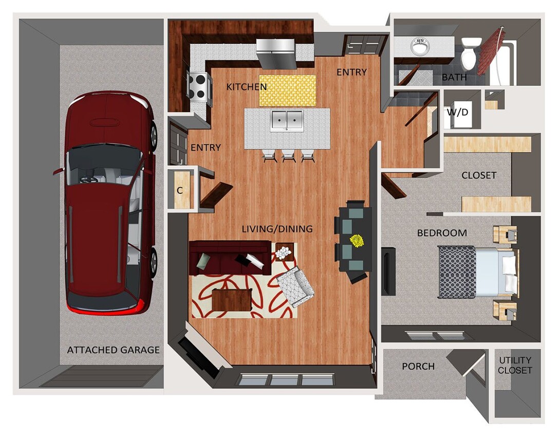 Floor Plan - Mayfair