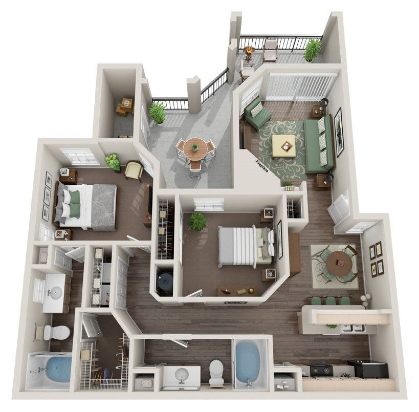 Floor Plan - B2