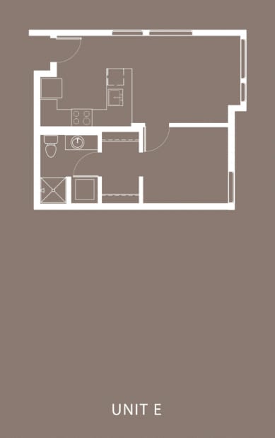 Floor Plan - 1 Bed B