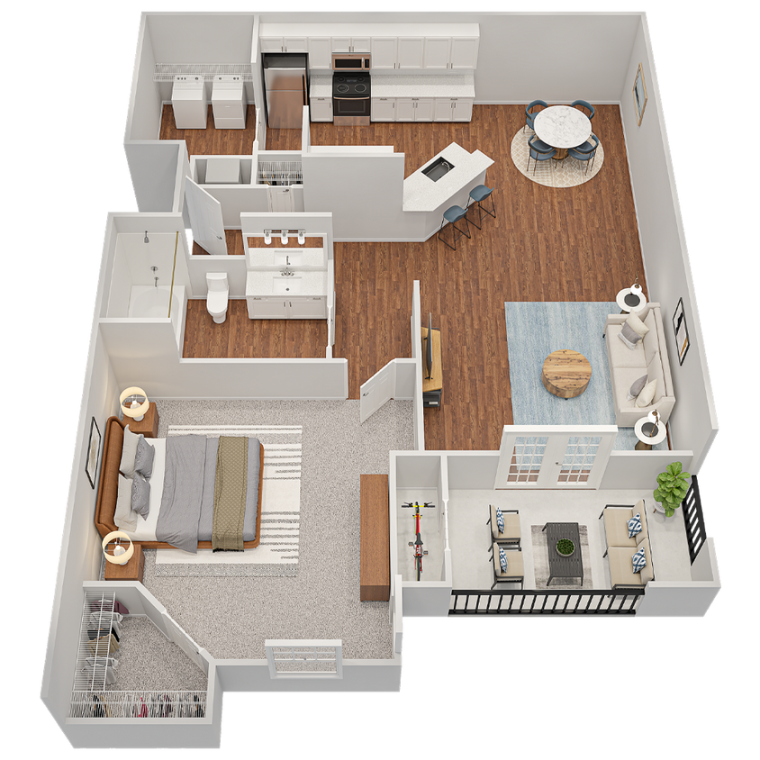 Floor Plan - The Ashlar