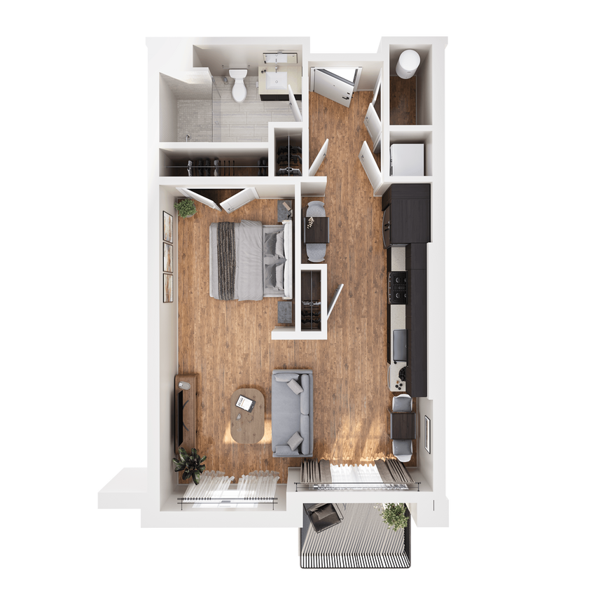 Floor Plan - Mahoney