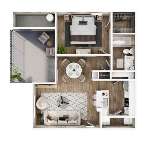 Floor Plan - A1R