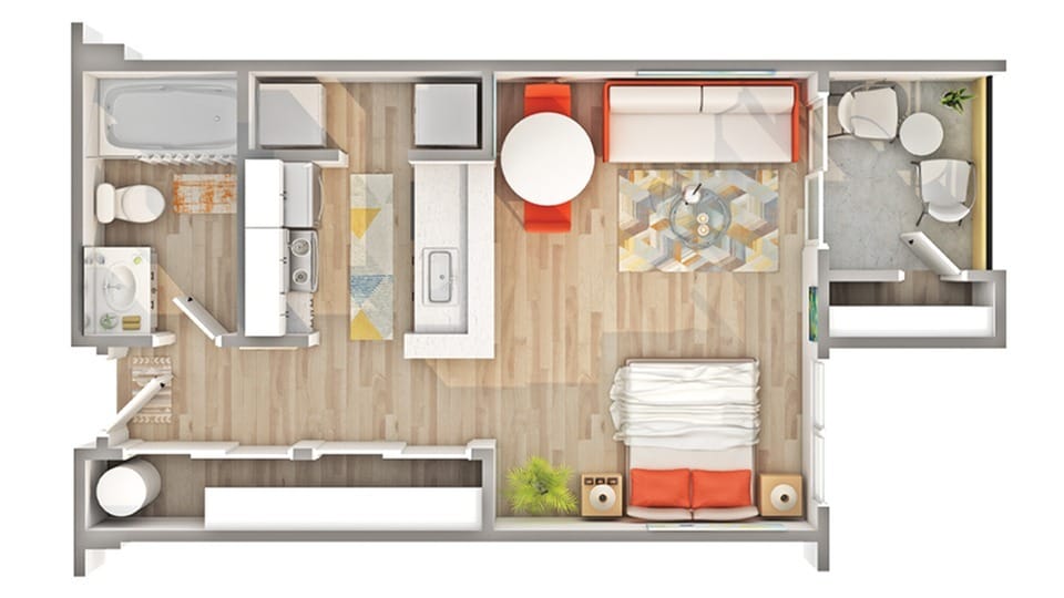 Fuschia- Studio - Fuschia