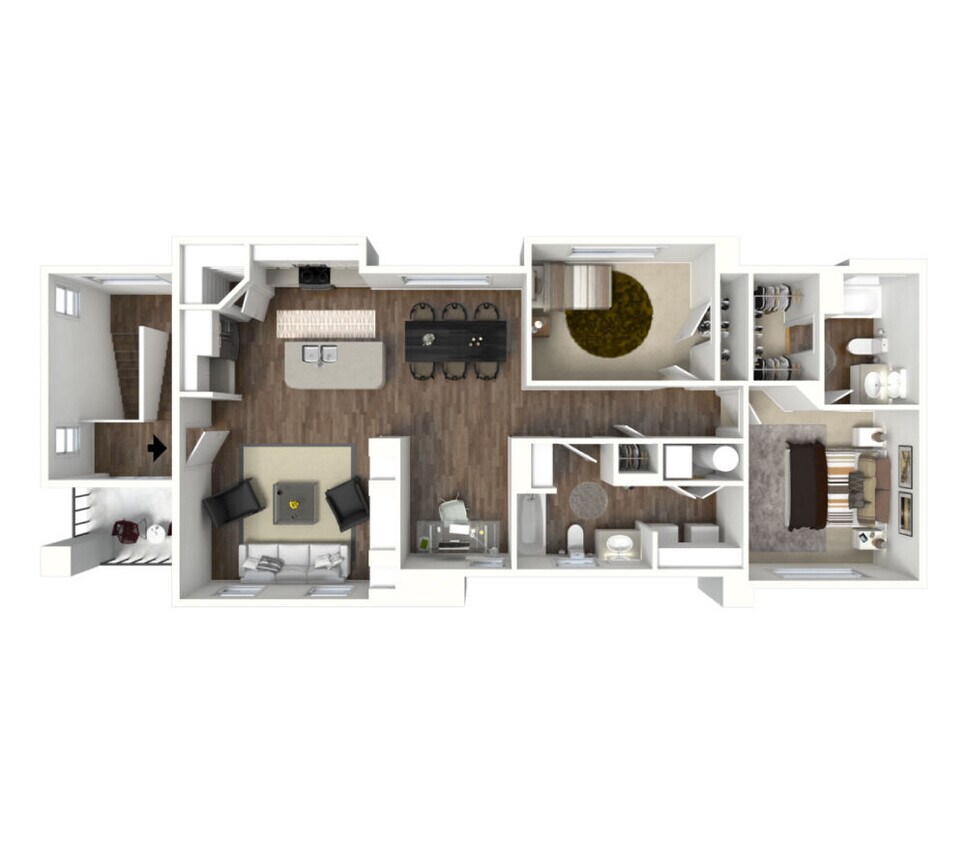 Floor Plan - Bismarck