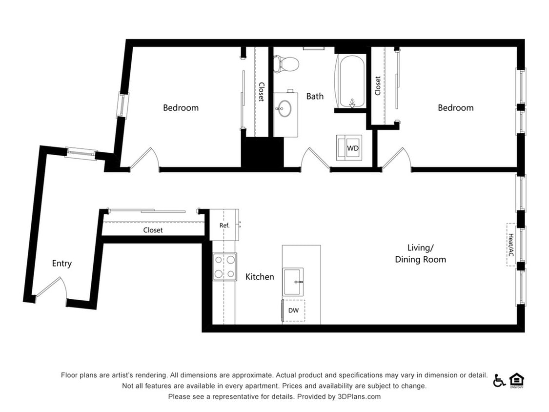 Floor Plan - D4