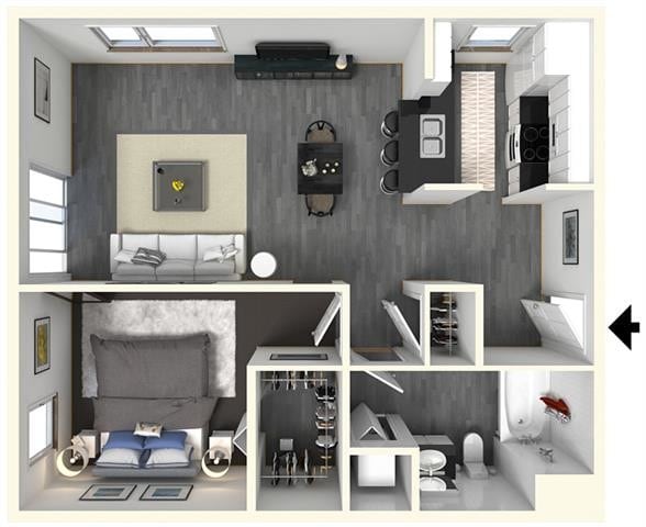 Floor Plan - Hayward