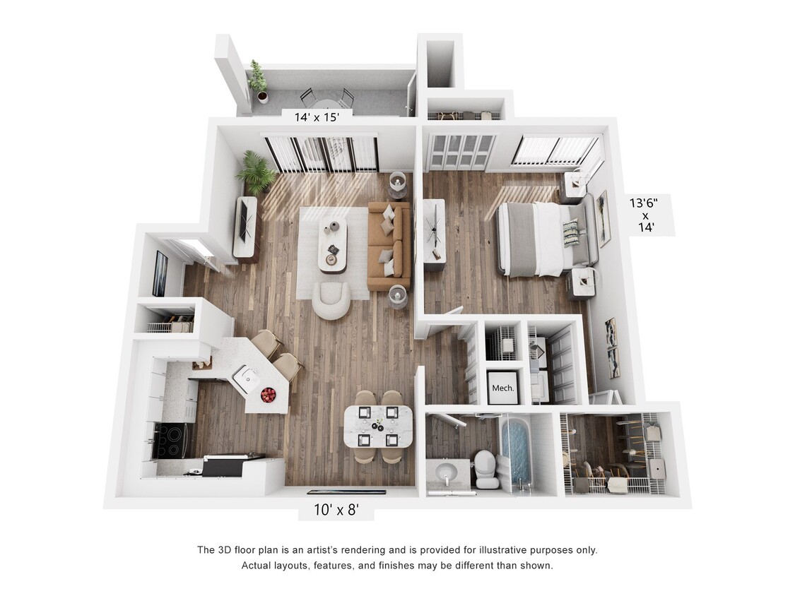 Floor Plan - Reno Model A2