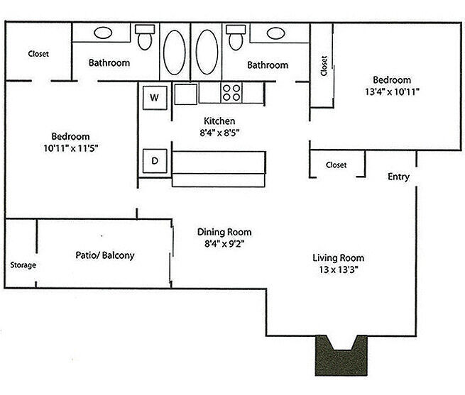 Floor Plan - B1